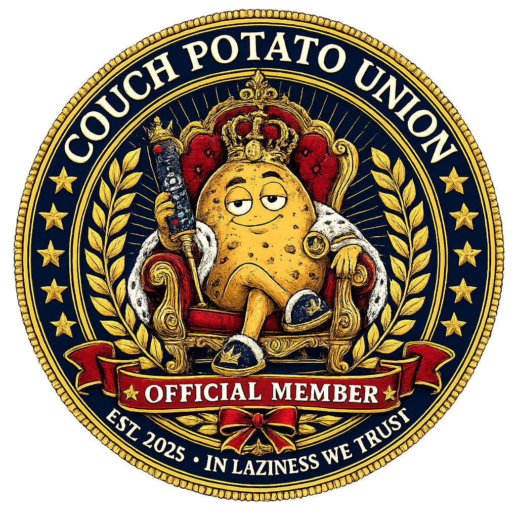 Couch Potato Union Official Seal